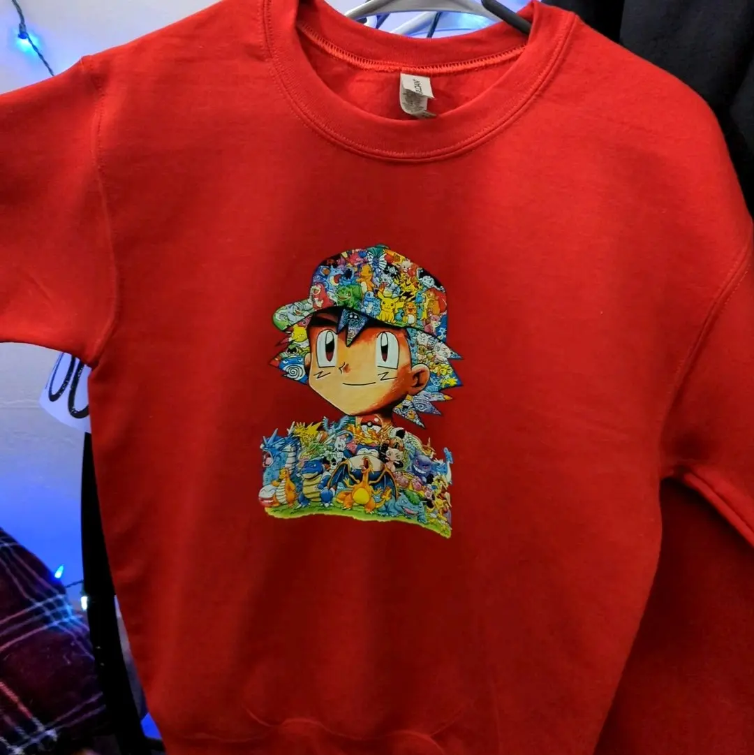 pokemon crewneck sweatshirt