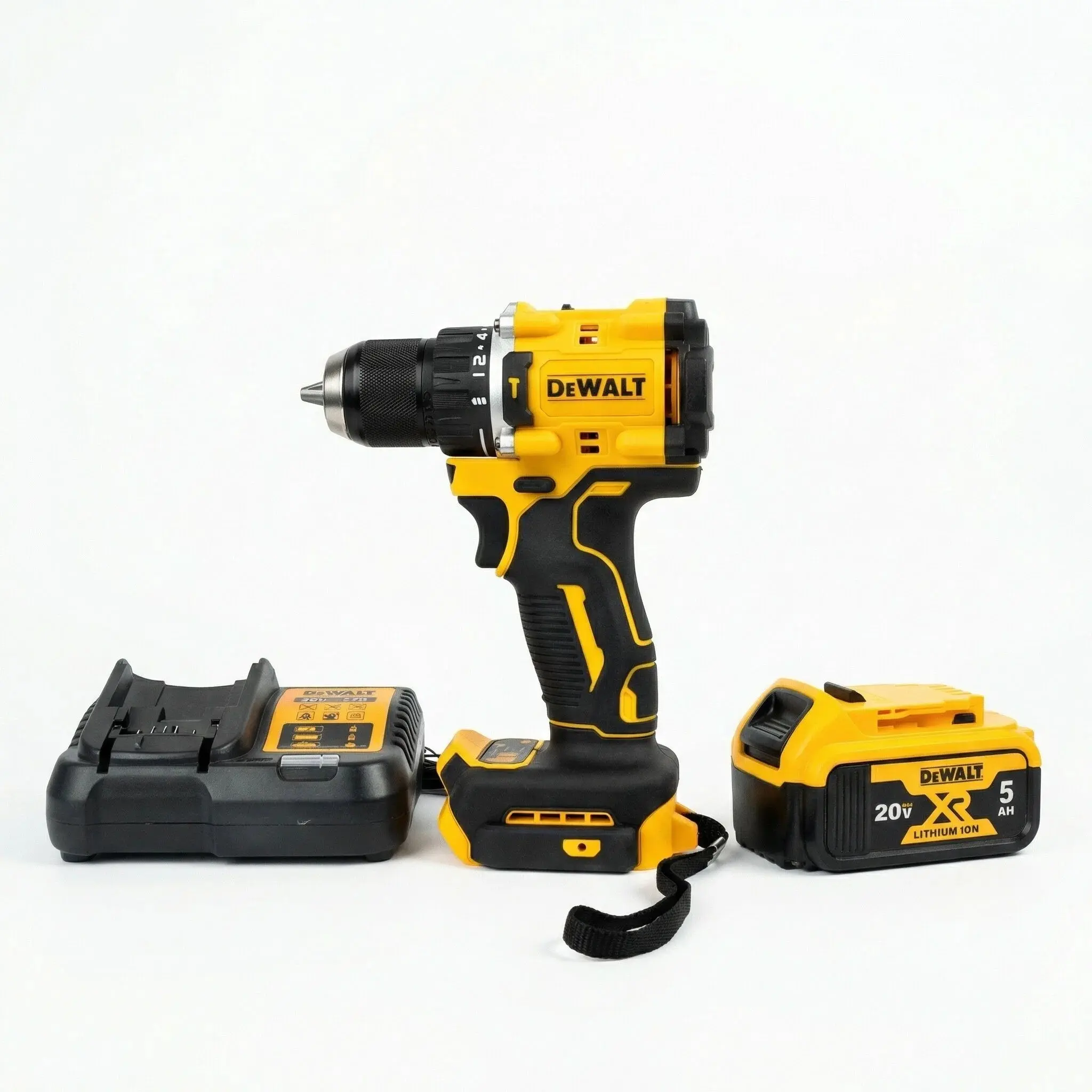 One battery and one charger