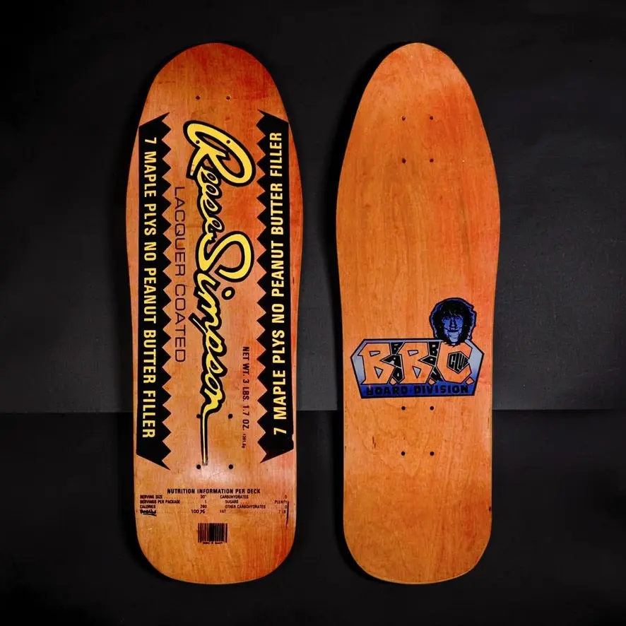 Reese Simpson BUTTERCUP Limited Edition, HAND-PAINTED BBC Deck (PRE-ORDER, MAY 2027)