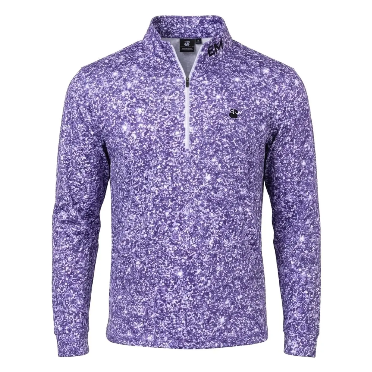 Must-Have Golf Fit: Sparky Purple Quarter Zip Pullover