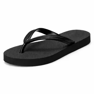 Old Navy Flip Flop Sandals for Woman, Great for Beach or Casual Wear (Black)