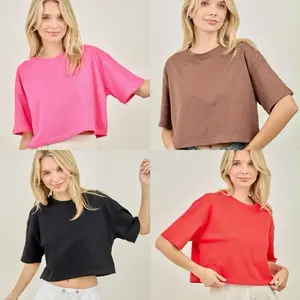 Marie Rhinestone Top