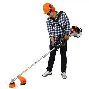 SAVEYOUR 4-in-1 Multi-Functional Gas Garden Trimming Tool - 52CC 2-Cycle EPA-Compliant System with Pole Saw, Hedge Trimmer, Grass Trimmer, Brush Cutter for Lawn Care