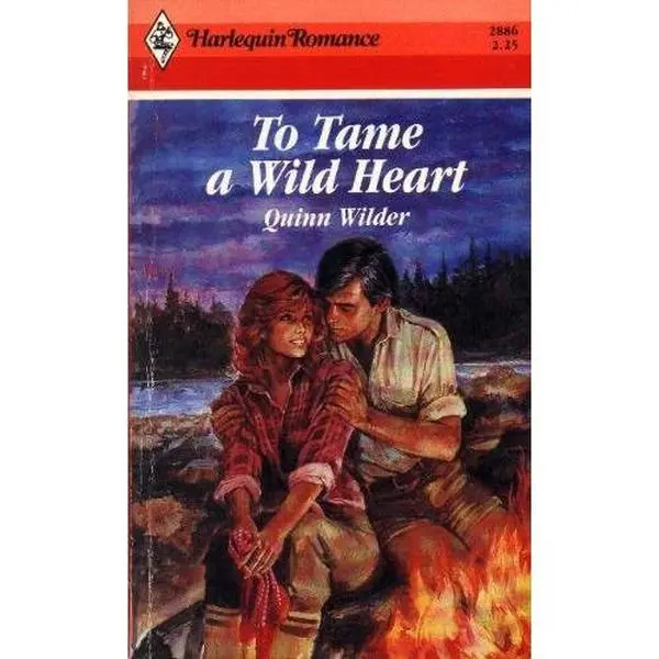 USED Book - To Tame A Wild Heart by Quinn Wilder (Paperback) - english