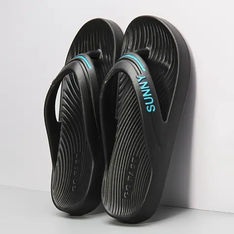 EVA Slides Flip Flops for Women Men, Minimal Casual House Slippers, Non-Slip Durable Beach Sandals for Indoor Outdoor Travel Daily Use