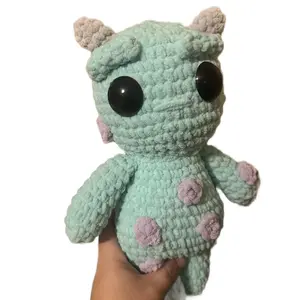 Handmade Baby sully crochet plushie