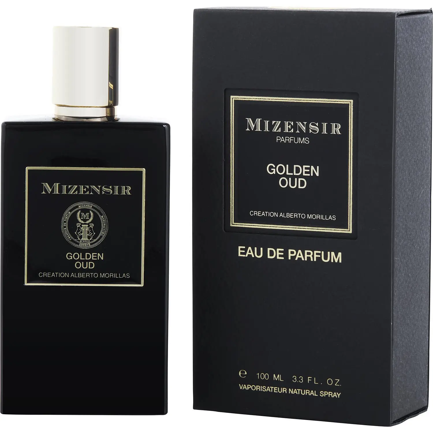 Mizensir Golden Oud By Mizensir Eau De Parfum For Unisex Mizensir Golden Oud By Mizensir Eau De Parfum For Unisex