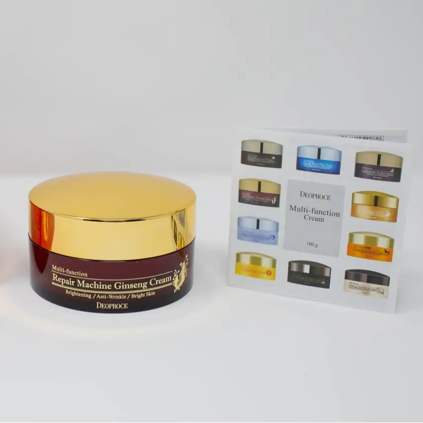 Deoproce Repair Machine Ginseng Cream 100g. Anti-Aging Cream, Moisturizer.