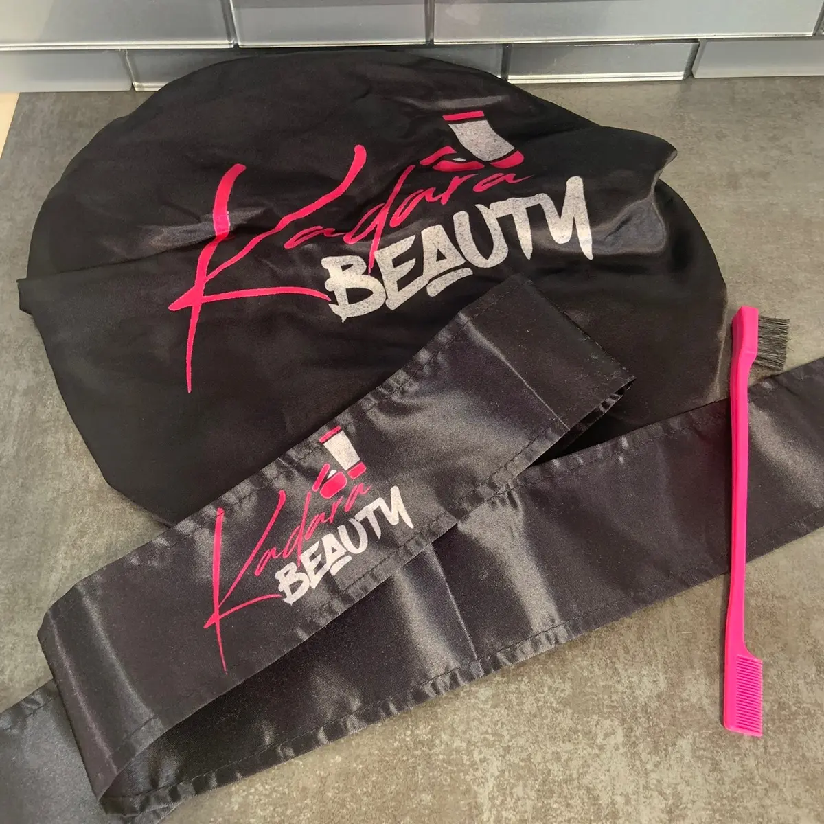 Beautie Edge wrap and Edge Brush
