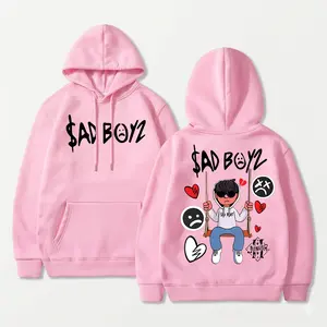 Junior H Sad Boyz Hoodie Hoodie - Women Men Fashion Sweatshirt Long Sleeve Rapper Pullover