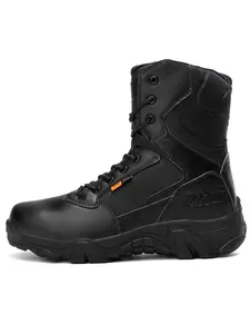 Heavy-Duty All-Terrain Outdoor Footwear with Slip-Resistant Rubber Soles for All-weather Hiking, Hunting, Climbing, and Mountaineering - Casual Hiking Footwear Durable and Comfortable for Extended Wear