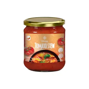 Albasa Tomato Stew - Authentic African Tradition Rich Versatile Sauce with Tomatoes Peppers Herbs & Spices Gluten Free GMO Free No Preservatives