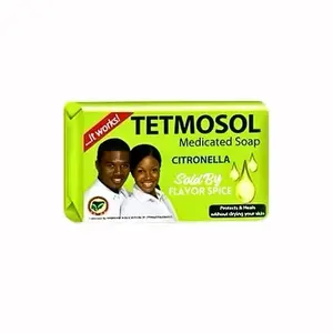Tetmosol Medicated Body Care Soap with Citronella