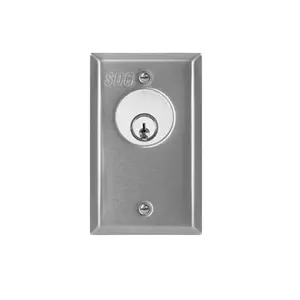 SDC-918U Stand-Alone Electronic Code Lock - Digital Keypad, 12/24VAC/DC Power, Satin Stainless Steel Finish, for Indoor Door Entry (Tools & Hardware, Door Hardware)