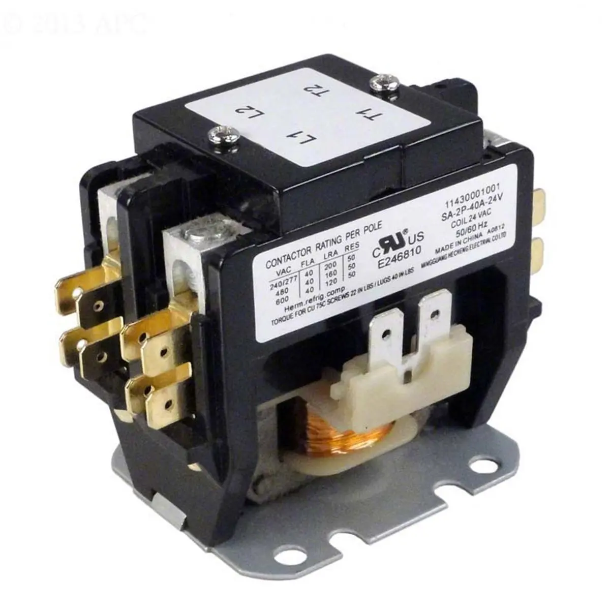 212 MAIN Raypak 50A Contactor Kit, Pool & Spa System Durable Replacement Part, Pool Accessories with Unique Design and Easy Setup
