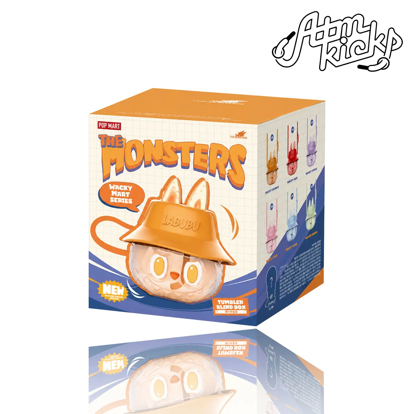 Pop Mart Labubu Tumbler Single Blind Box Authentic Collectible Cute Gift Trending Rare Limited Collection Brand New Unopened