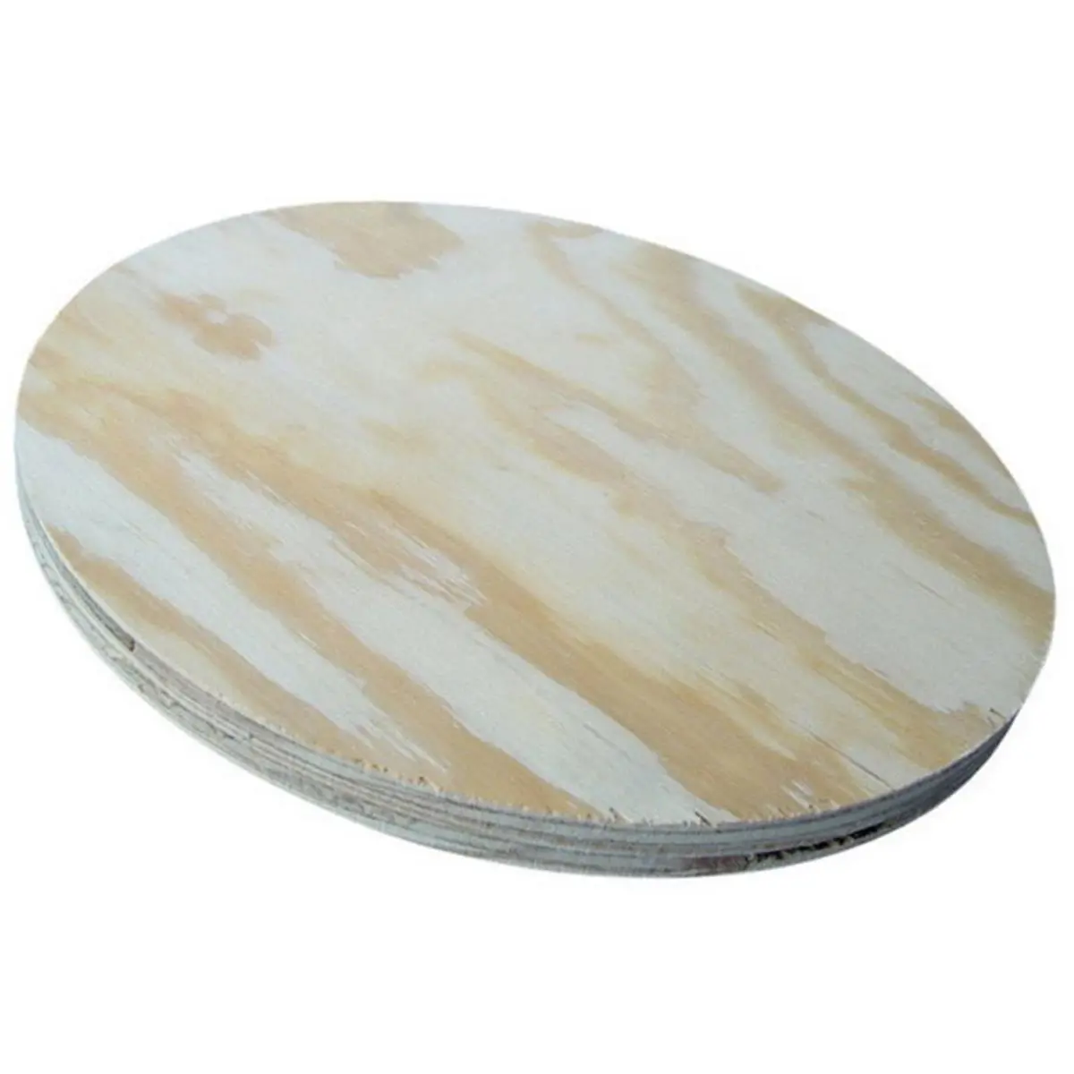212 MAIN Alexandria Moulding PYR04-PY024C Round Plywood - 23.75x0.75 in., Round Shape, Home DIY Project Supply, Easy-Cut Craft Accessory