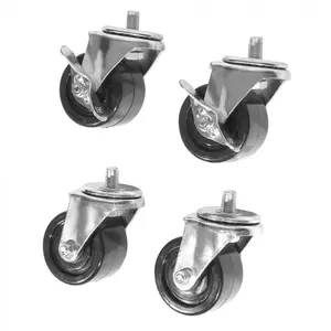 4-Pack 3" UltraHD® Swivel Wheels for Workbench