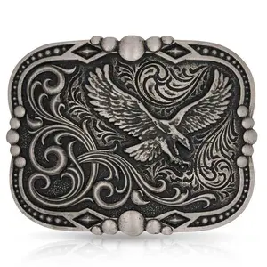 Montana Silversmiths Attitude Soaring Freedom Buckle-A1034S