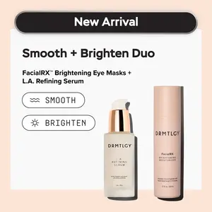 DRMTLGY Smooth + Brighten Duo