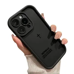Soft Silicone Smartphone Casing - Full Body Protector for iPhone 17 Pro Max, 16 Plus, 16E, 15, 14, 13, 12, 11, XS, XR - Shockproof, Advanced Fashion Gift - Phones & Electronics Tech Accessories