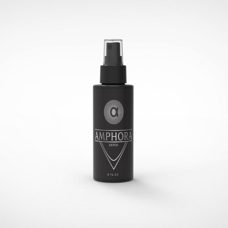 Detox | Silver & Zeolite Spray | 2oz