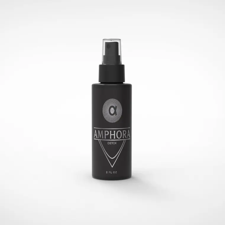 Detox | Silver & Zeolite Spray | 2oz