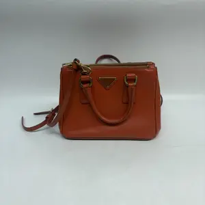 Pre-owned Calfskin Crossbody Bags Prada Galleria Nano Waxy