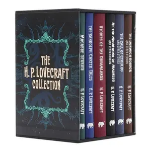 The H. P. Lovecraft Collection: Deluxe 6-Book Hardcover Boxed Set -- H. P. Lovecraft, Hardcover
