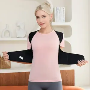 Factory Direct Invisible Breathable Posture Corrector Belt, Adjustable Back Support Vest for Adults & Students, Office Home Use