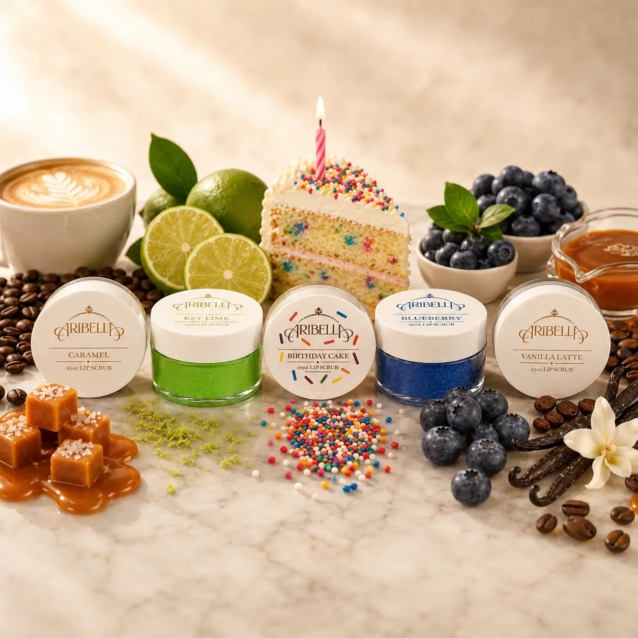 Lip Scrub - 1/2oz Jar