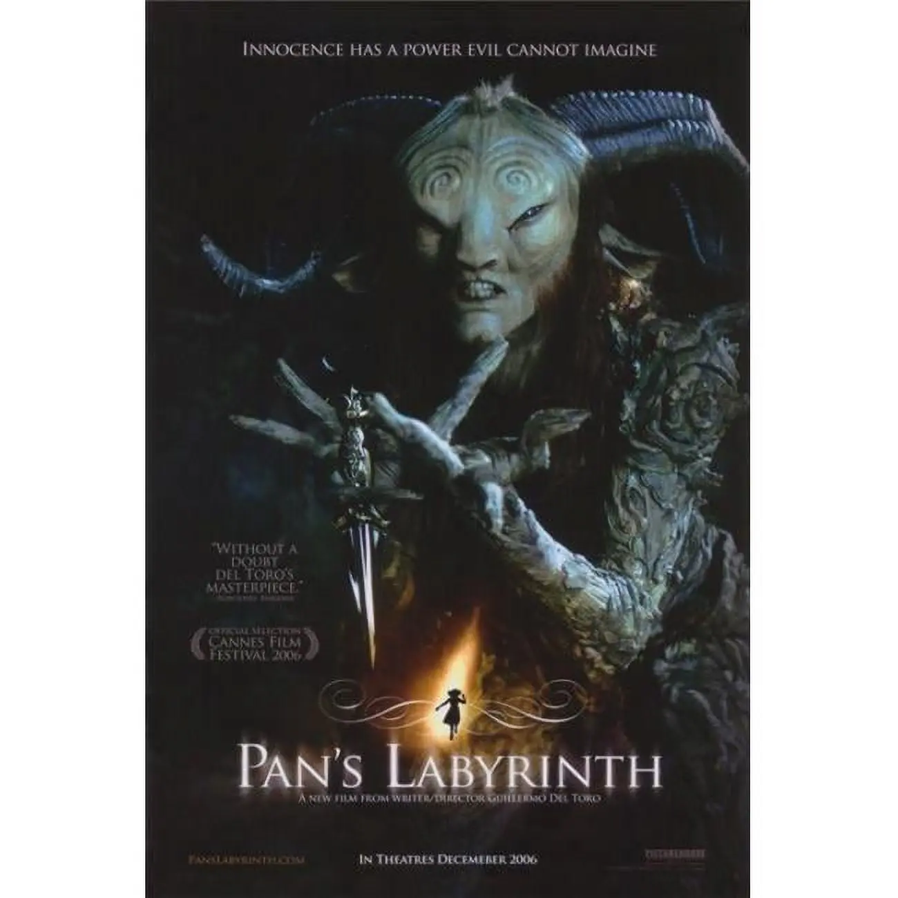 Pan's Labyrinth Movie Poster Print (27 x 40)