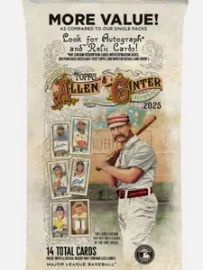 2025 Topps Allen and Ginter Fat Pack