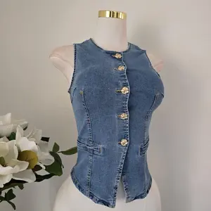 Denim Vest