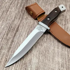 Kitchen cutting knife, steak bread knife, outdoor straight knife, wilderness survival knife, thickened sharp knife, barbecue carving camping knife, emergency knife Folding Nakiri Stainless Steel Knife