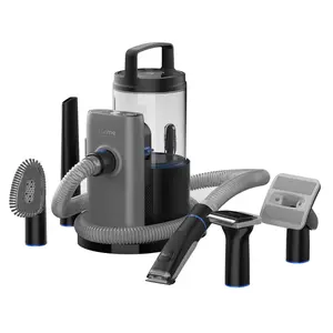 furMe Professional PLUS Pet Grooming Vacuum Kit