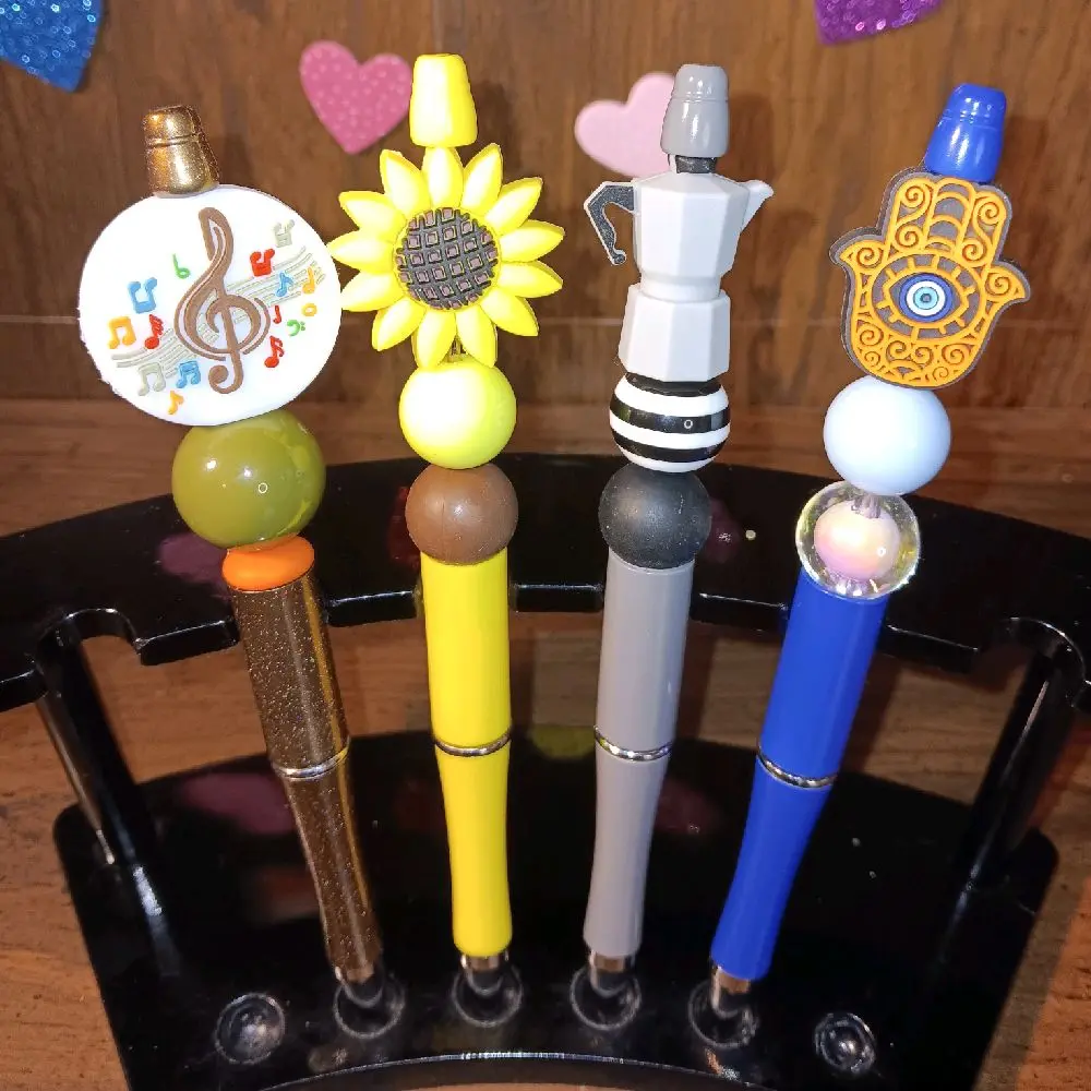 LIVE PICK BEADED PENS AS IS