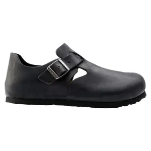 Birkenstock London BS Black  166541 Women's