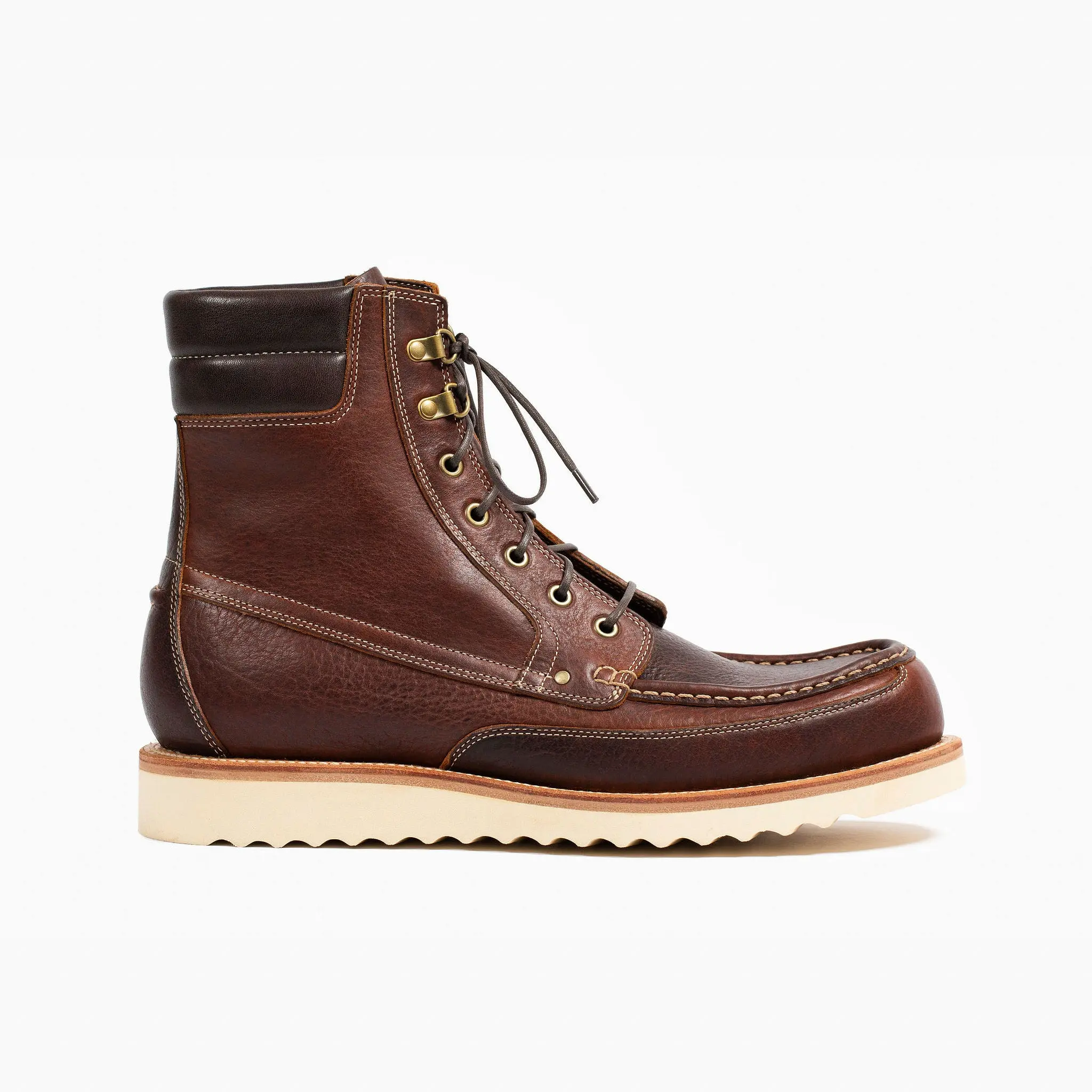 Field Boot Walnut Bison
