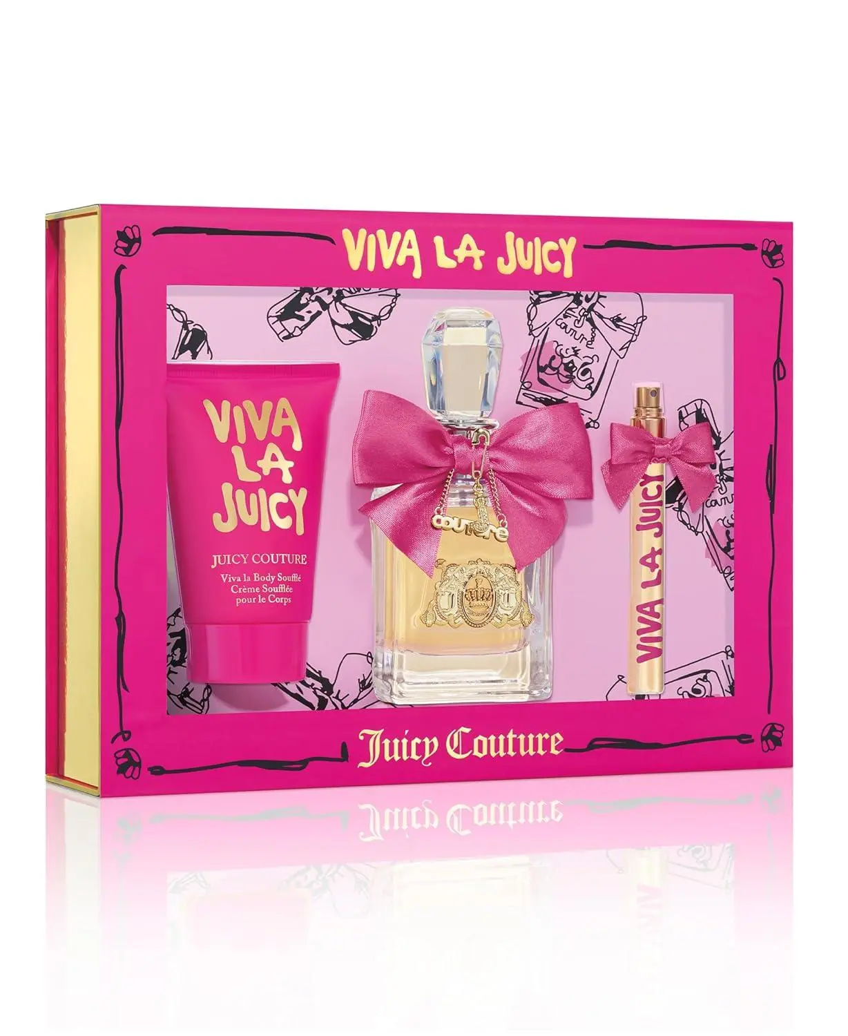 Juicy Couture Viva La Juicy Eau De Parfum Gift Set Juicy Couture Viva La Juicy Eau De Parfum Gift Set