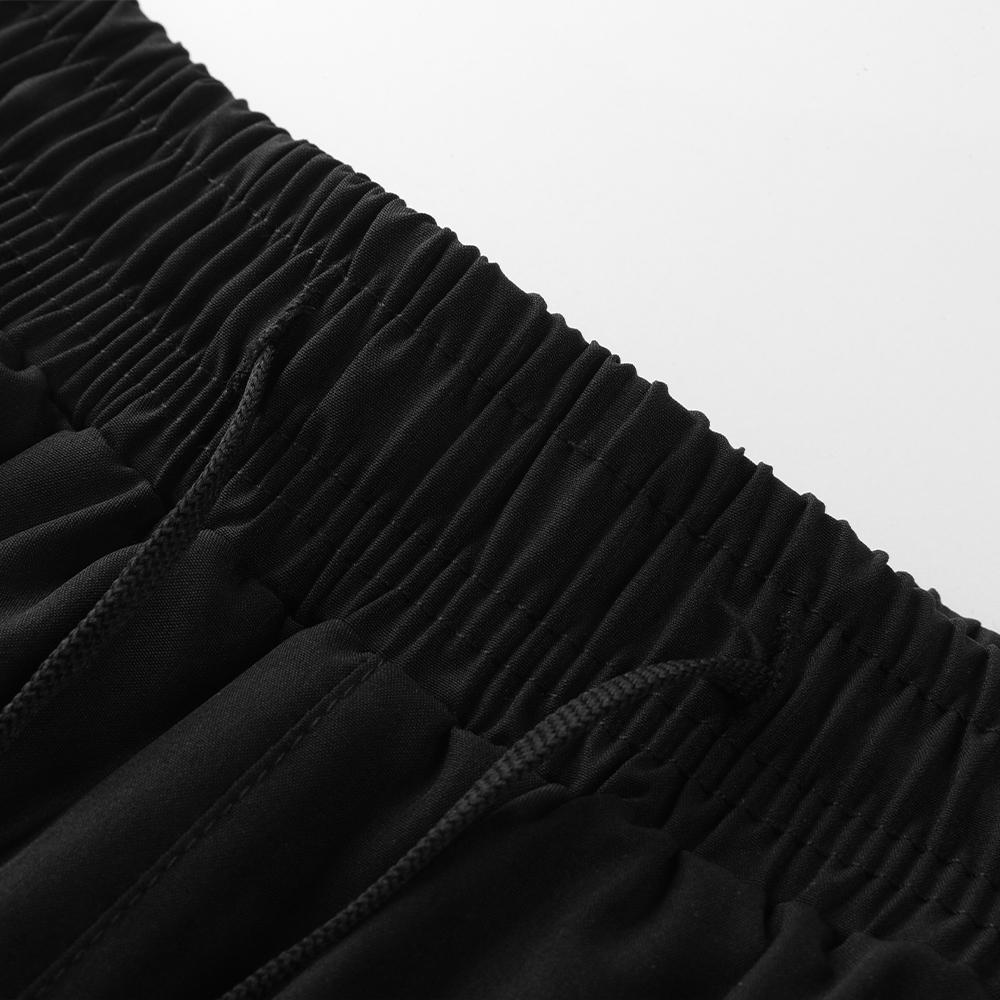 Men's sports fitness shorts, faux two-piece solid color comfortable breathable shorts, men's daily wear casual breathable shorts, 2-pack