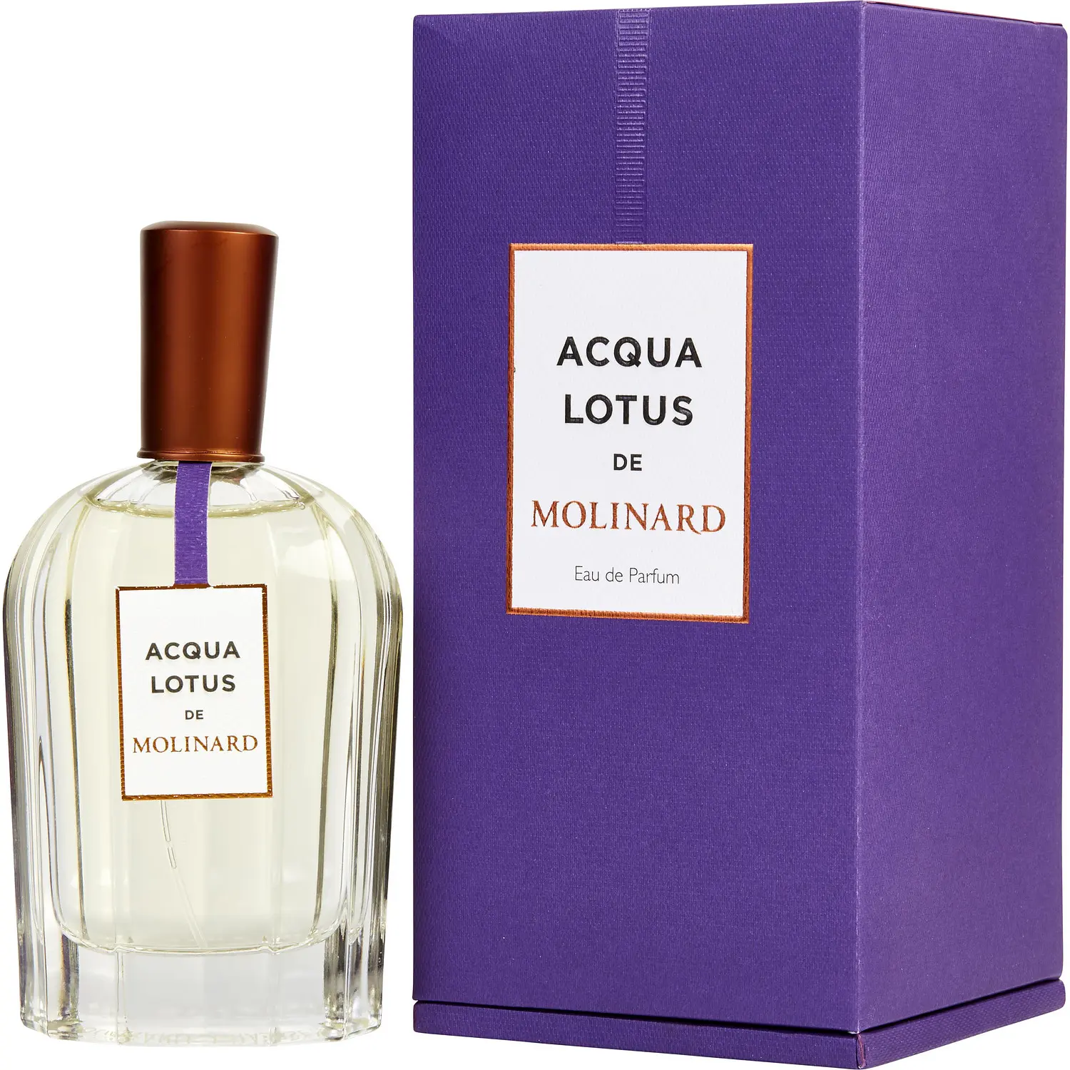 Molinard Acqua Lotus By Molinard Eau De Parfum For Women