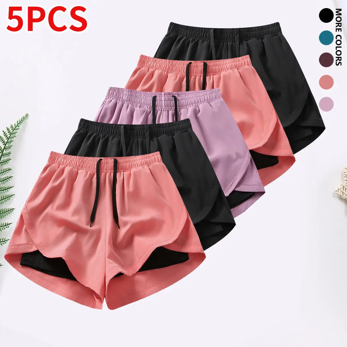 Pink + Black + Purple + Pink + Black