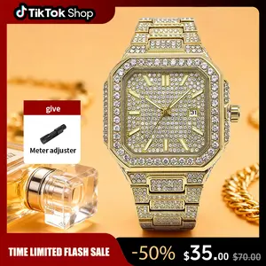 Luxury Ladies' Watch with Diamond Square Dial  Stylish, Sparkling, Luminous, Waterproof, Versatile Wear, Timeless Classic Design, Comes with Watch Adjustment Tool and Gift Box — The Perfect Mother’s Day Gift