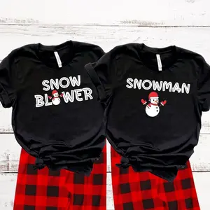 Couples Christmas Shirts, Funny Christmas Holiday Pajamas, Ugly Christmas Sweater, Matching Christmas TShirts, Dirty Christmas T-Shirt