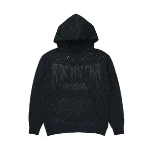 Andreas 2.0 Black Rhinestone Hoodie Andreas 2.0 Black Rhinestone Hoodie