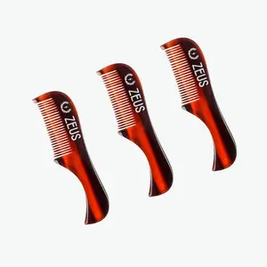 Mustache Comb - 3 Pack