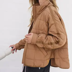 Pippa Packable Puffer Jacket FP (twig)