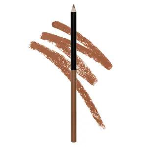 Bleeding-Free Cosmetic Lipliner Pencil - Single Item, Smoothening, Smooth, Creamy, Rich Texture, Brown Willow Lip Color Makeup for Leisure, Indoor Recreation Use