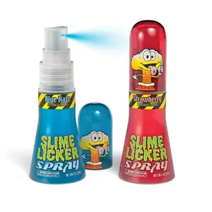 Slime Licker Spray - Blue Raspberry or Strawberry - from the Slime Licker brand